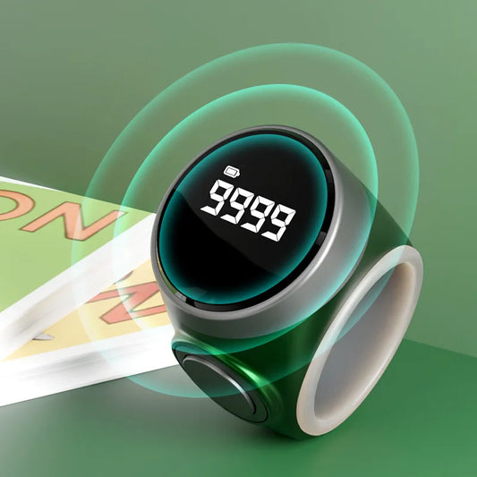 Finger Counter Precision Button Large Screen Oled Display Electronic Counter Manufacturer Intelligent Peaceful Pleasures Health and Wellness