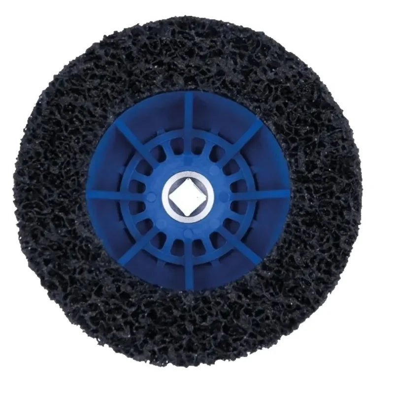 150mm Wheel Hub Grinder Rust Cleaning Tool Rotor Rim Surface Grinding Polisher Fit Cordless & Air Drill Auto Repair Hand Tool Peaceful Pleasures Health and Wellness