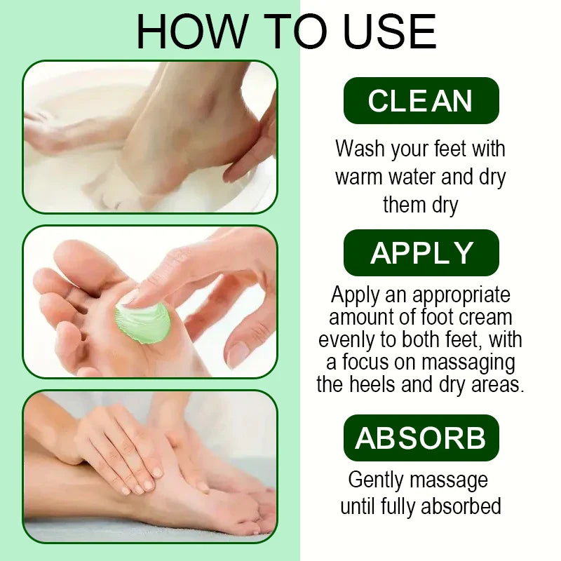 Tea Oil Cracking Cream – Deep Moisturizing Hand & Foot Care