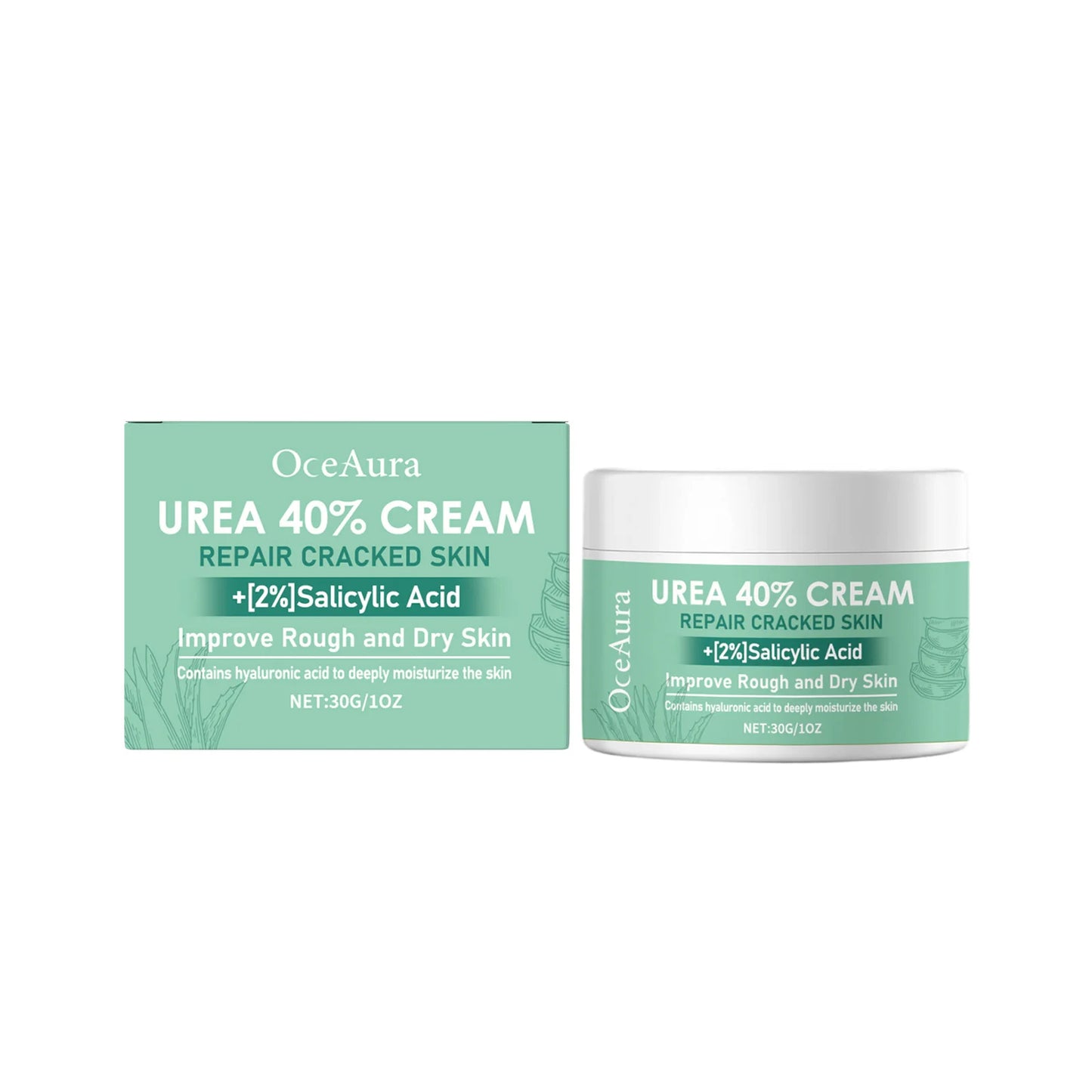 OceAura Hyaluronic Acid & Vitamin E Moisturizing Cream – 30g