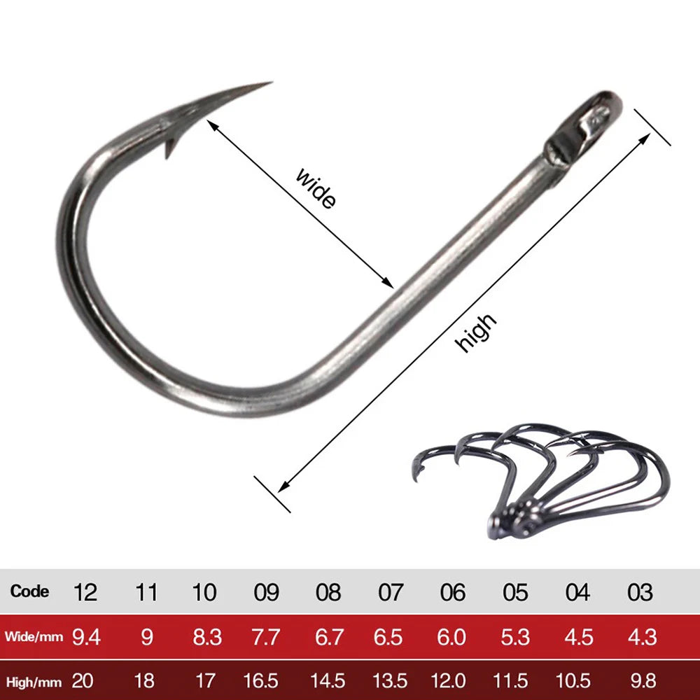 Tackle Set For Bait With Plastic Box Quality Kit For Bait Fishing And Catch And Release For Saltwater Freshwater Peaceful Pleasures Health and Wellness