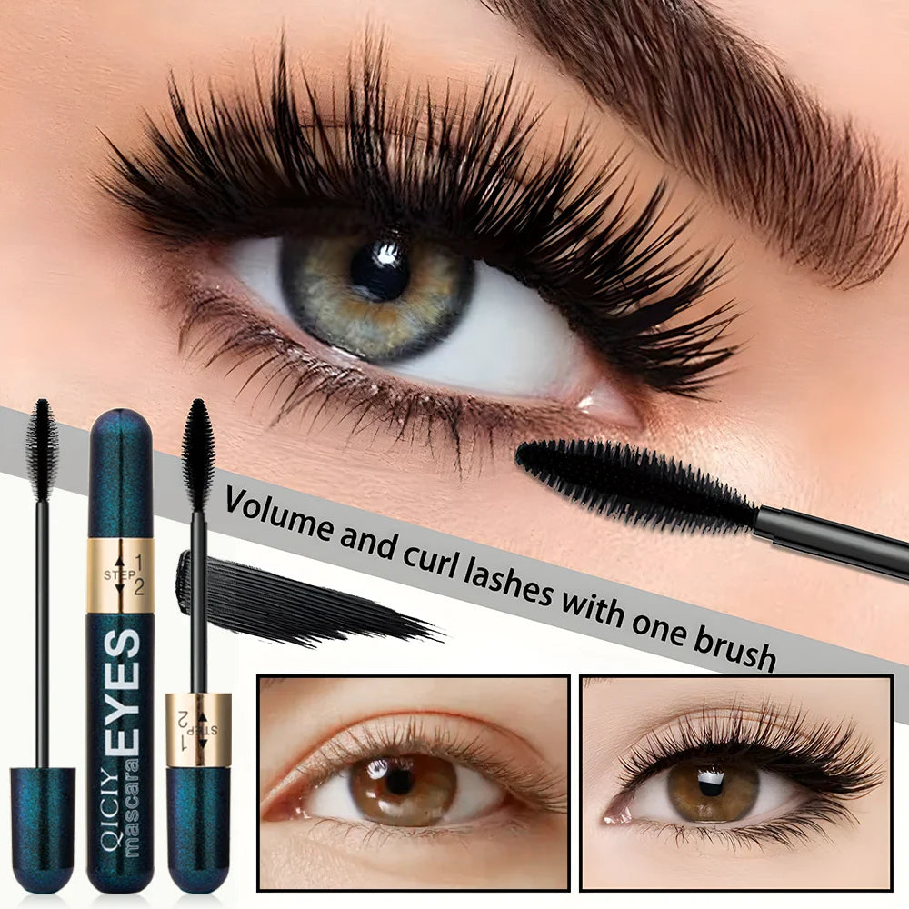 Waterproof Curling Mascara – Long-Lasting Natural Lashes
