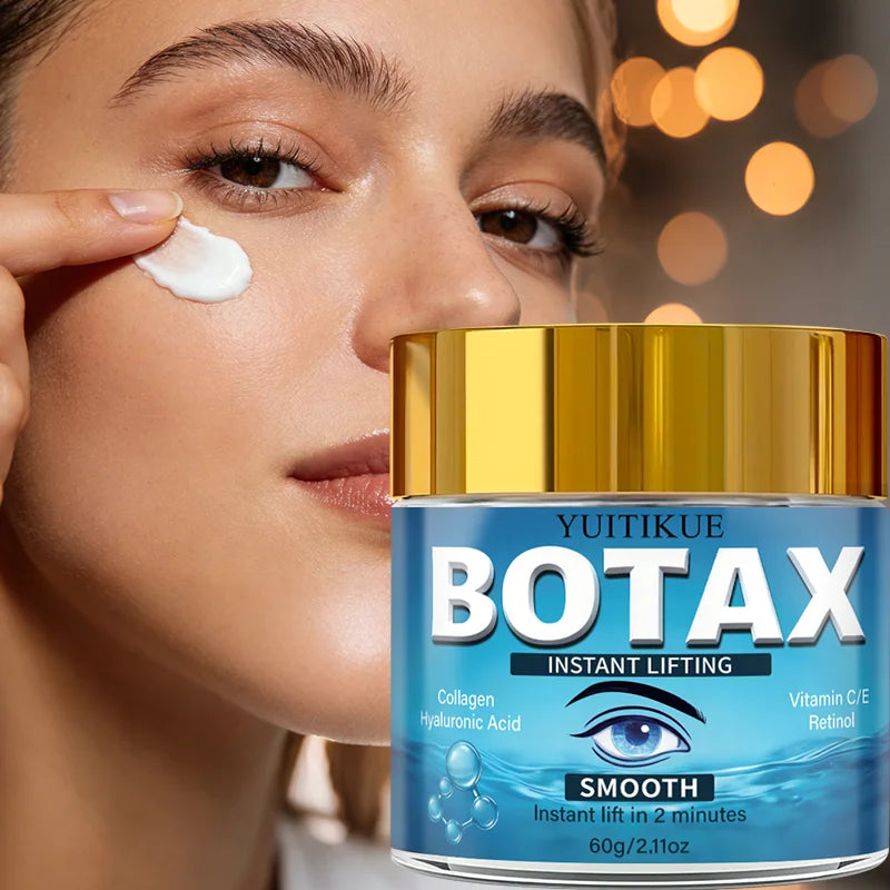 YUITIKUE Botax Instant Lifting Smooth Cream | With Collagen, Hyaluronic Acid & Retinol | For 2-Minute Instant Skin Firming Care Peaceful Pleasures Health and Wellness