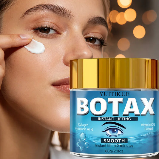 YUITIKUE Botax Instant Lifting Smooth Cream | With Collagen, Hyaluronic Acid & Retinol | For 2-Minute Instant Skin Firming Care Peaceful Pleasures Health and Wellness