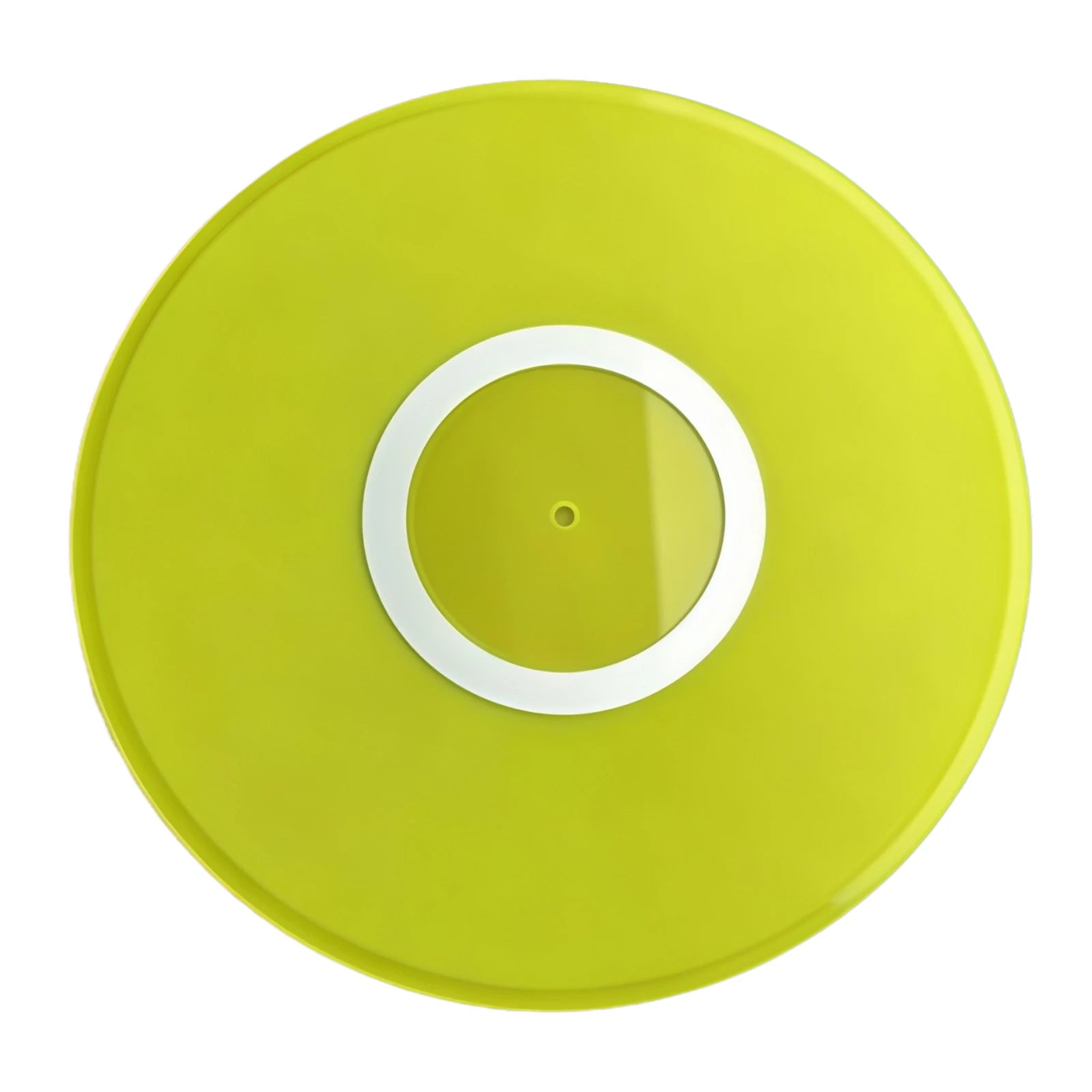 Acrylic Anti Static Slipmat Improves Sound & Performance Turntable Platter Mat for Helps Reduce Noise From Dust Peaceful Pleasures Health and Wellness Green