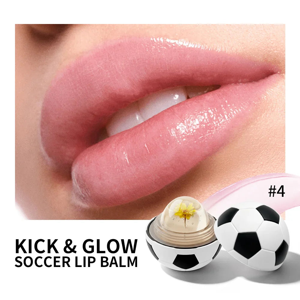 Kick & Glow Soccer Lip Balm – pH Color-Changing Moisturizer