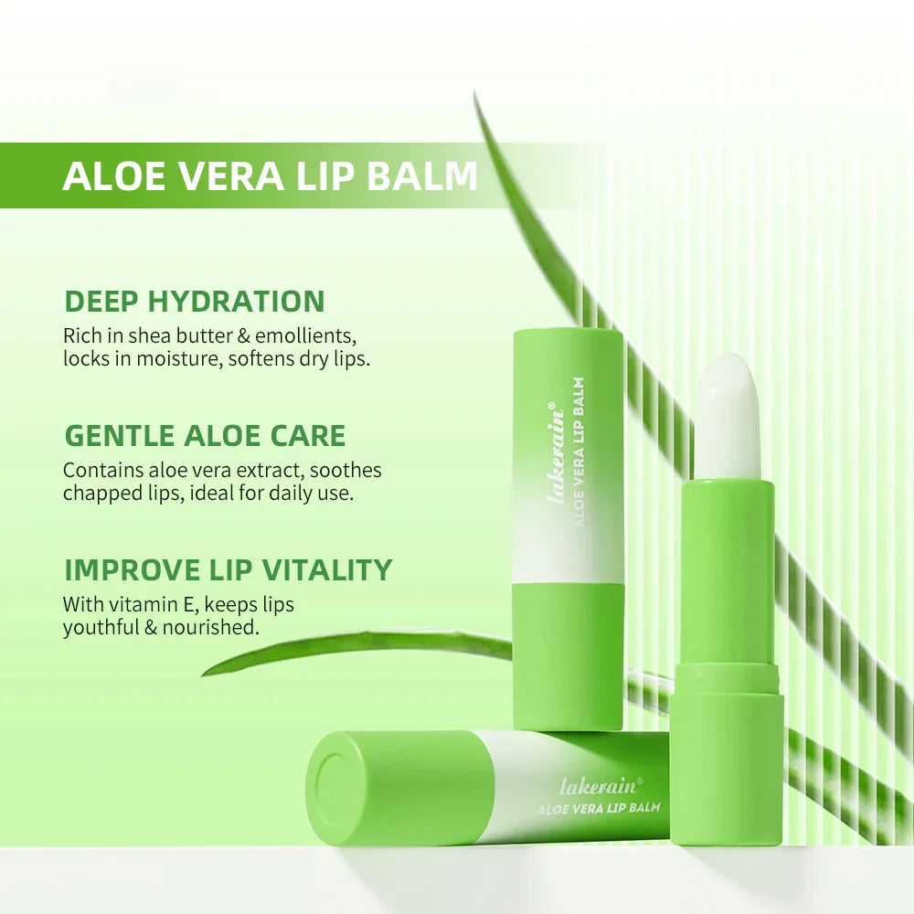 Aloe Vera Lip Balm – Hydrating, Nourishing & Moisturizing