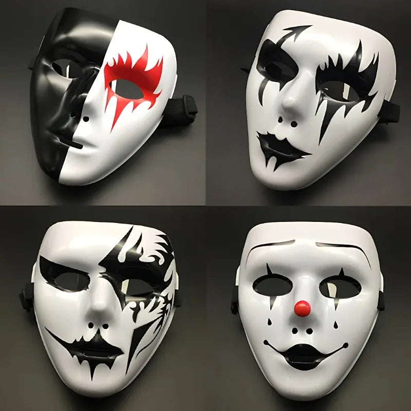 Full Face Halloween Scary Mask | Venetian Cosplay Costume Prop