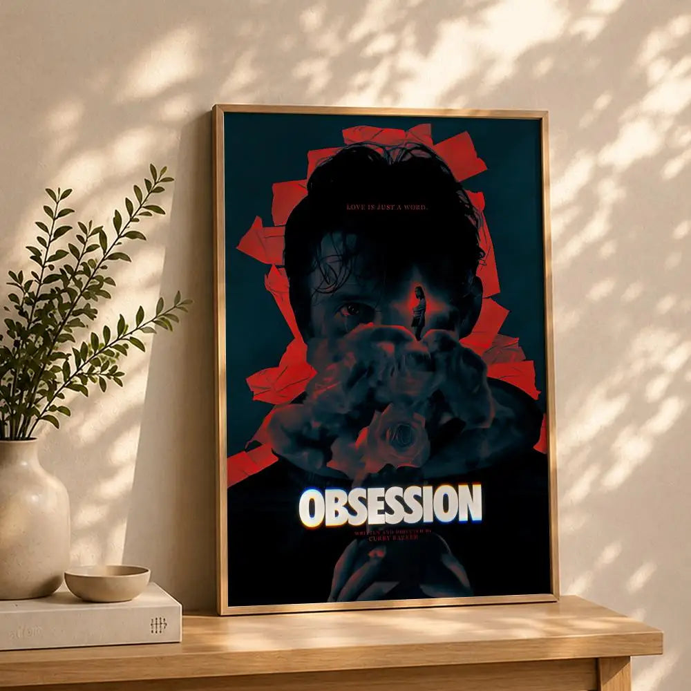 Movie Obsession HD Self-Adhesive Waterproof Wall Art Poster Wall Art Poster Peaceful Pleasures Health and Wellness