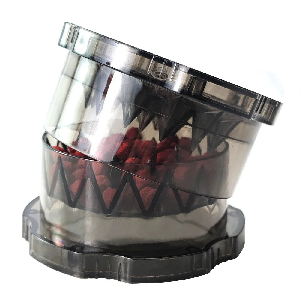 Hirisi Carp Boilie Crusher Grinder Box, Pellet Grinding Tackle with Carabiner, Essential Carp Fishing Accessories Peaceful Pleasures Health and Wellness