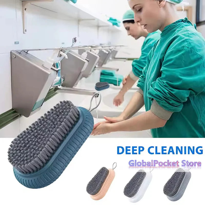 Heavy Duty Nail Scrub Brush – Manicure & Pedicure Cleaner