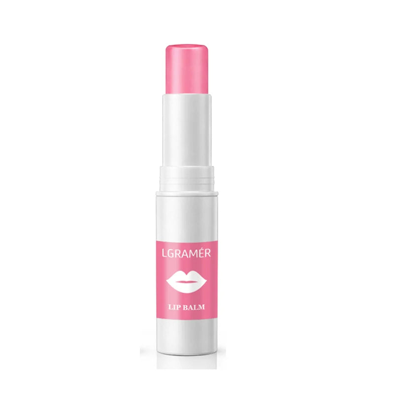 LGRAMER Coconut Oil Lip Balm – Moisturizing & Repair Lip Mask