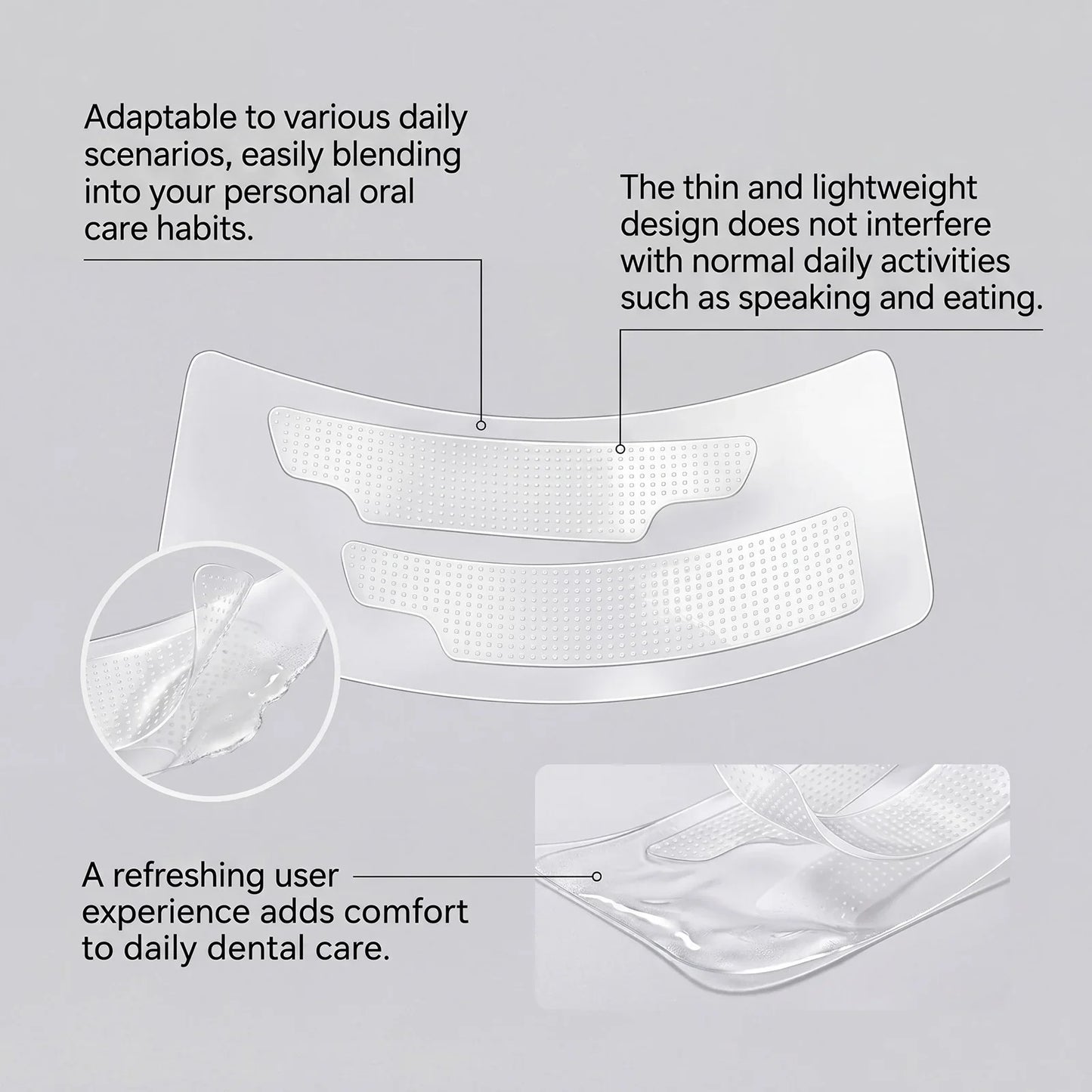 FEIMUKO Teeth Whitening Strips – 7-Day Brighter Smile