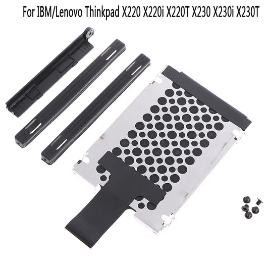 HDD Caddy Case Rails & Screws for ThinkPad X220 X230 HDD Caddy Kit Oasis Select Type 1