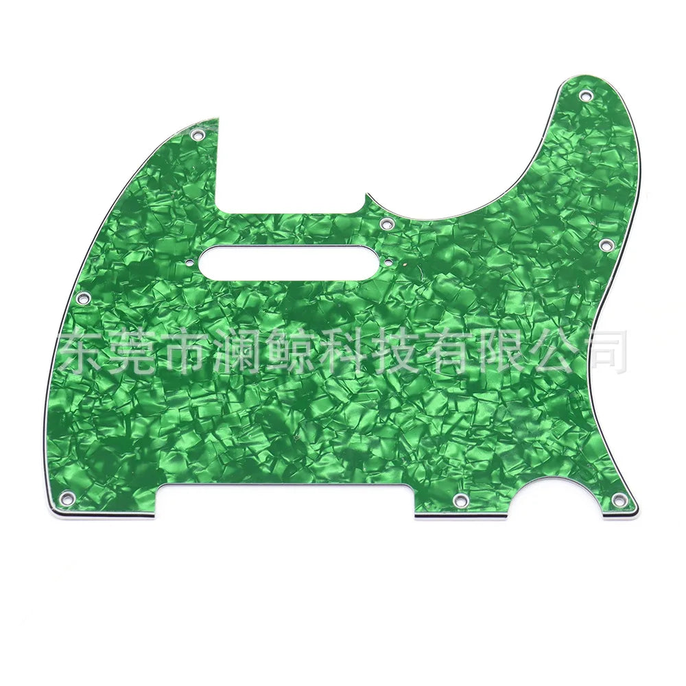 TELE Electric Guitar Guard TL Single Panel Body Front Cover
