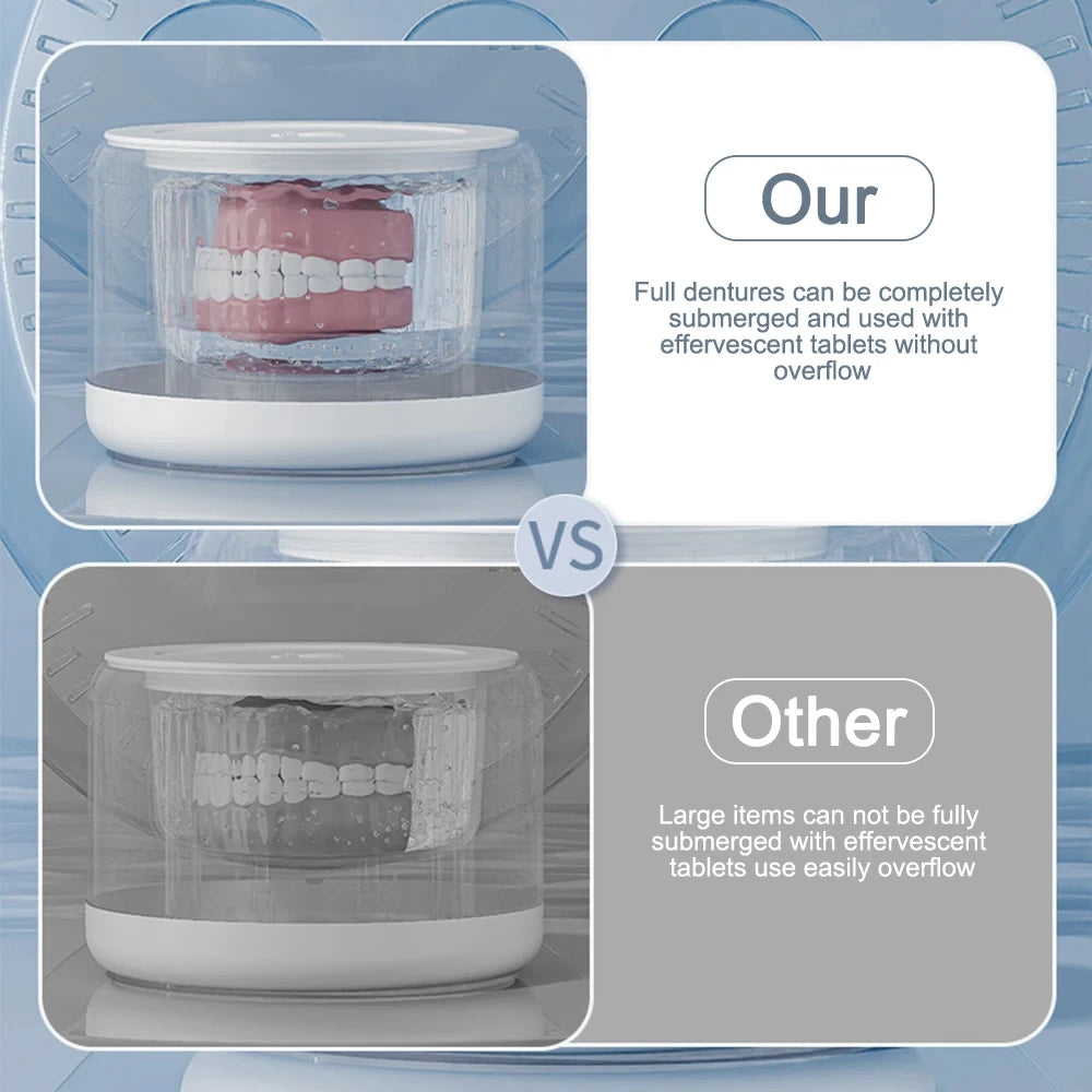 Ultrasonic Cleaner 50Khz Ultrasonic Cleaner Machine High Frequency Ultrasonic Cleaning Bath For Jewelry And Teeth Brace Peaceful Pleasures Health and Wellness