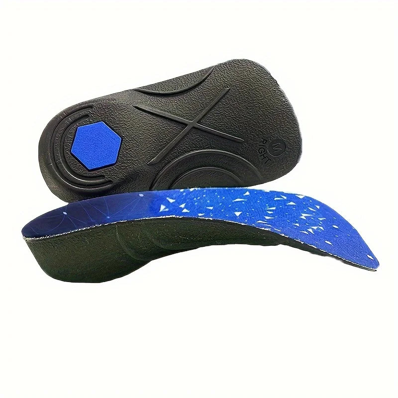 Men Women 3/4 Arch Support Sport Insoles Orthotic Heel Inserts Comfort Breathable Durable Shoe Insert for Daily Use & Most Shoes Peaceful Pleasures Health and Wellness M