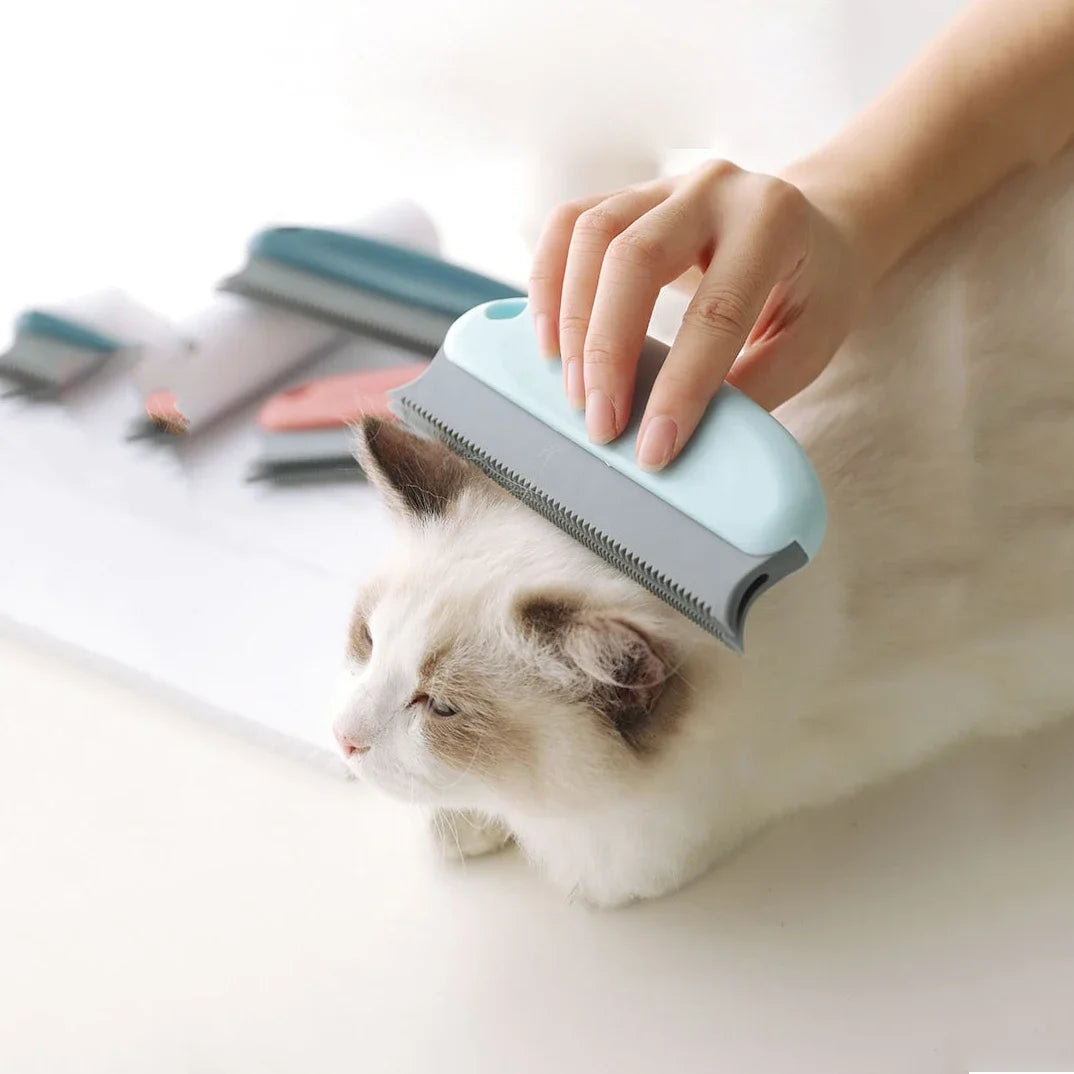 Pet Hair Remover Brush for Dogs & Cats | Furniture, Cars & More