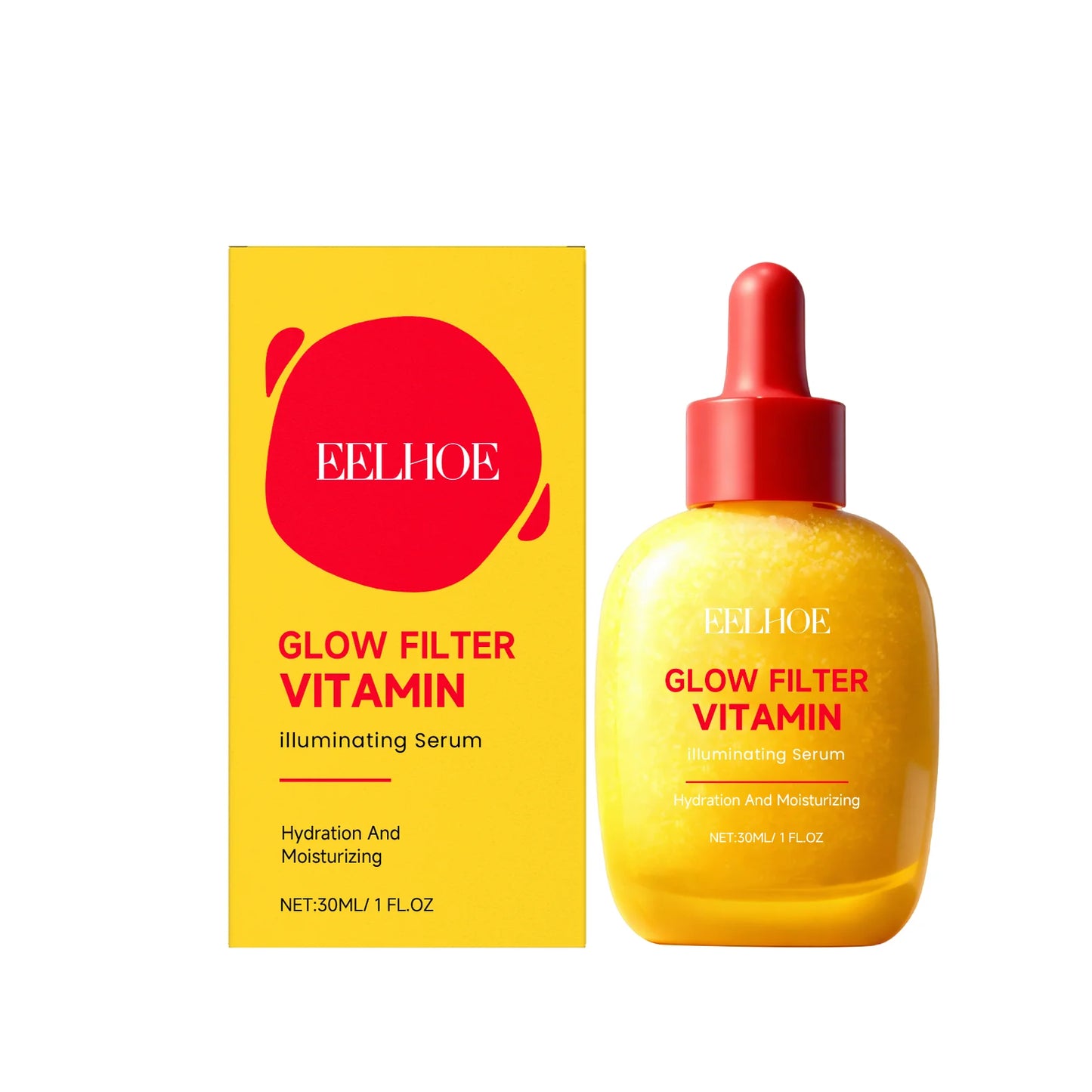 Vitamin C Brightening Face Serum – Even Tone & Deep Hydration