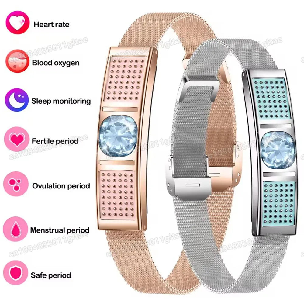 2026 Sport Fitness Tracker Smart Bracelet Men Women Heart Rate Sleep Blood Pressure Monitor Pedometer Waterproof Smartwatch Band Peaceful Pleasures Health and Wellness