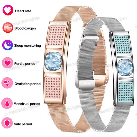 2026 Sport Fitness Tracker Smart Bracelet Men Women Heart Rate Sleep Blood Pressure Monitor Pedometer Waterproof Smartwatch Band Peaceful Pleasures Health and Wellness