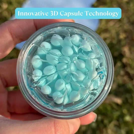 Hyaluronic Acid Capsule Cream with Hyaluronic Acid & Multiple Peptides, Moisturizes & Nourishes for Softer, Confident Skin Peaceful Pleasures Health and Wellness