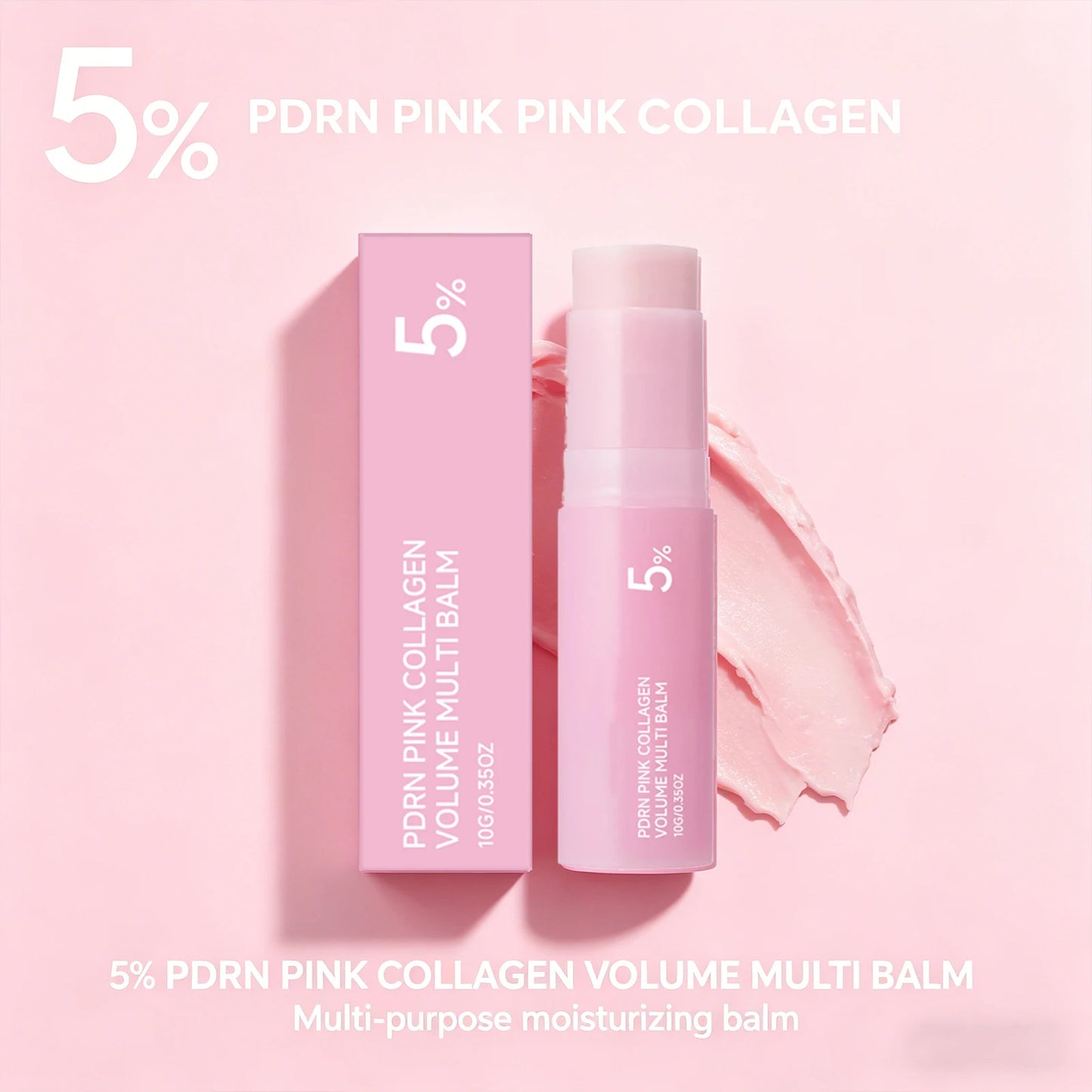 Volume Multi balm Nourishing Smoothing Dry Skin Fade Fine Lines Improve Dullness Brightening Plumping Face & Neck Skincare Stick Peaceful Pleasures Health and Wellness