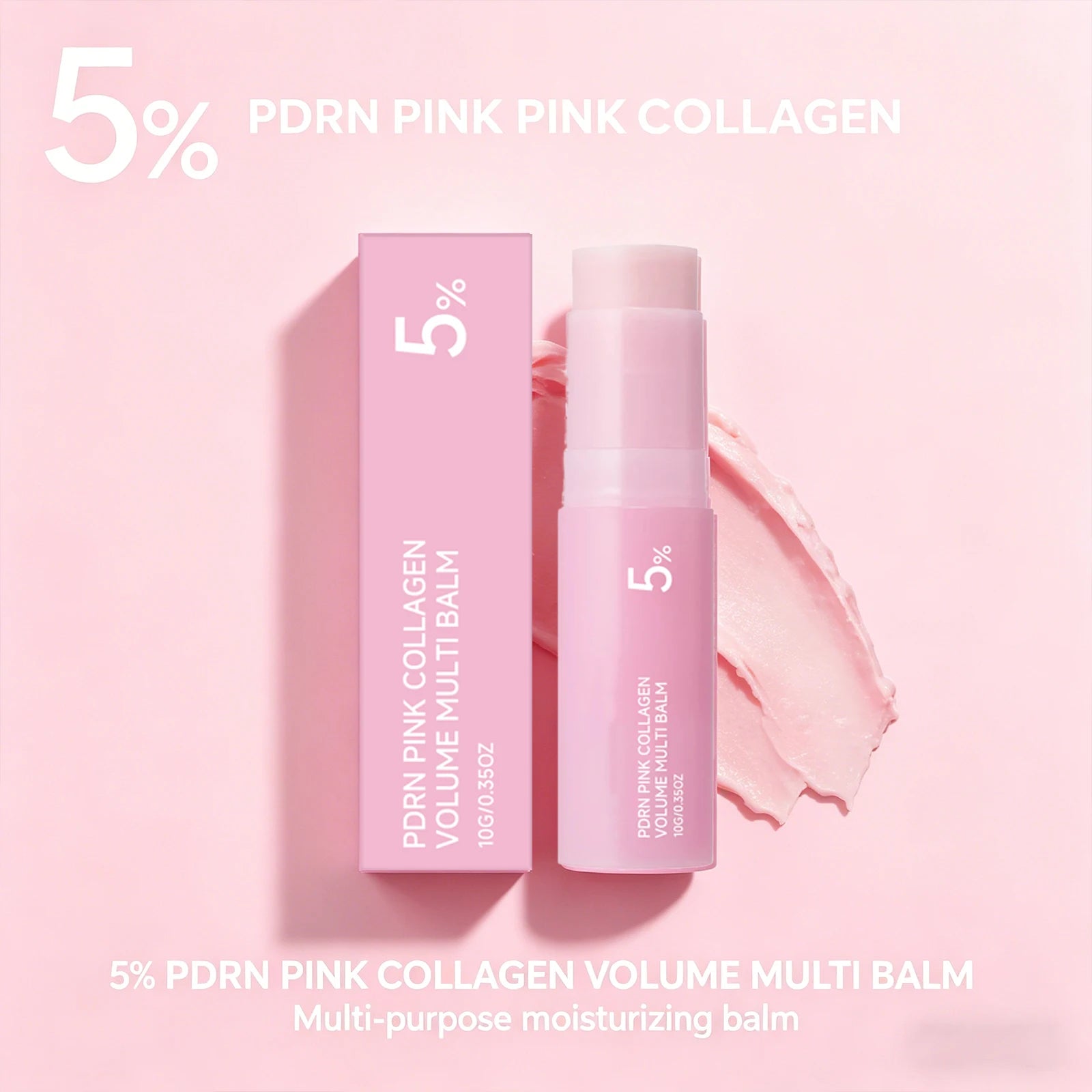 Volume Multi balm Nourishing Smoothing Dry Skin Fade Fine Lines Improve Dullness Brightening Plumping Face & Neck Skincare Stick Peaceful Pleasures Health and Wellness