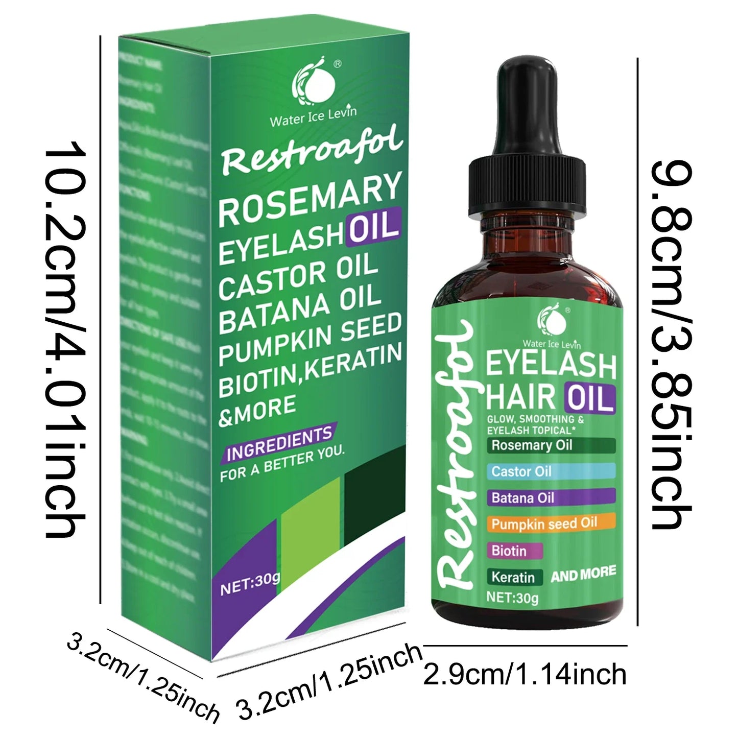 Plant-Based Castor Oil for Lashes, Hair & Nails | Moisturizing