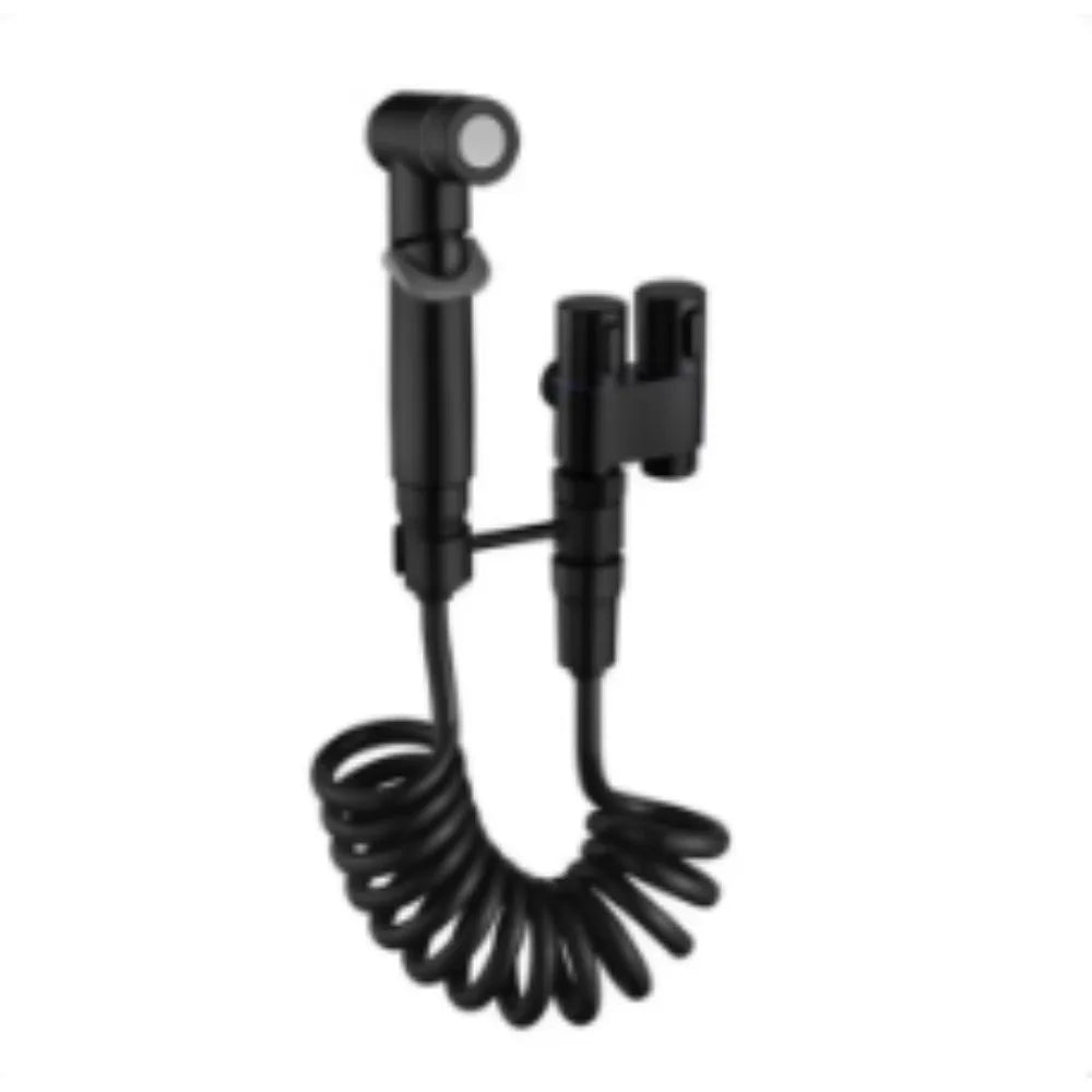 Handheld Bidet Sprayer – Hot & Cold Water Toilet Cleaner Set
