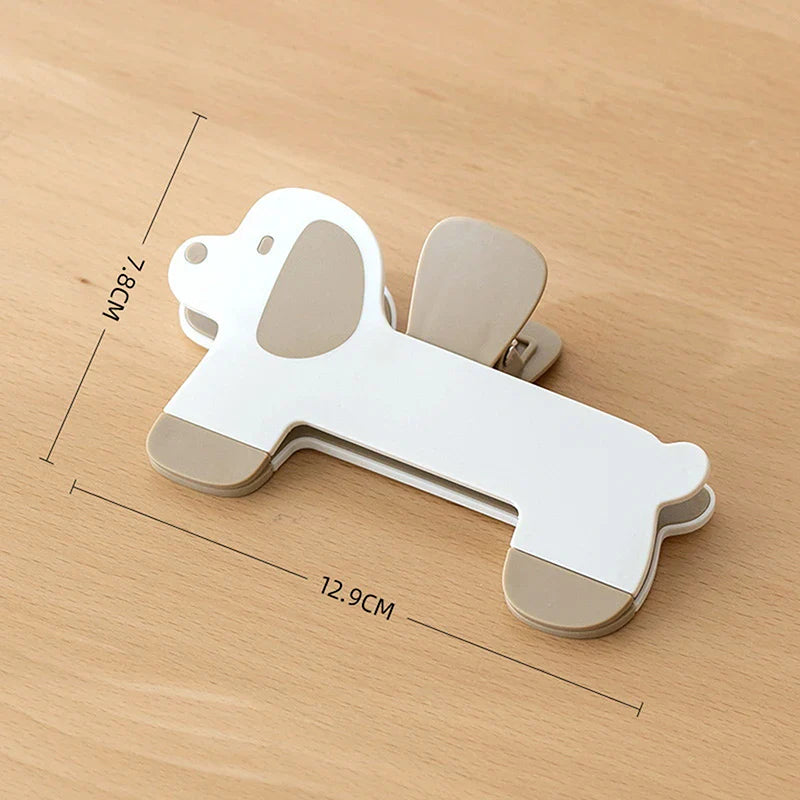 Puppy Shaped Book Clip & Bookmark – Cute Metal Reading Clip