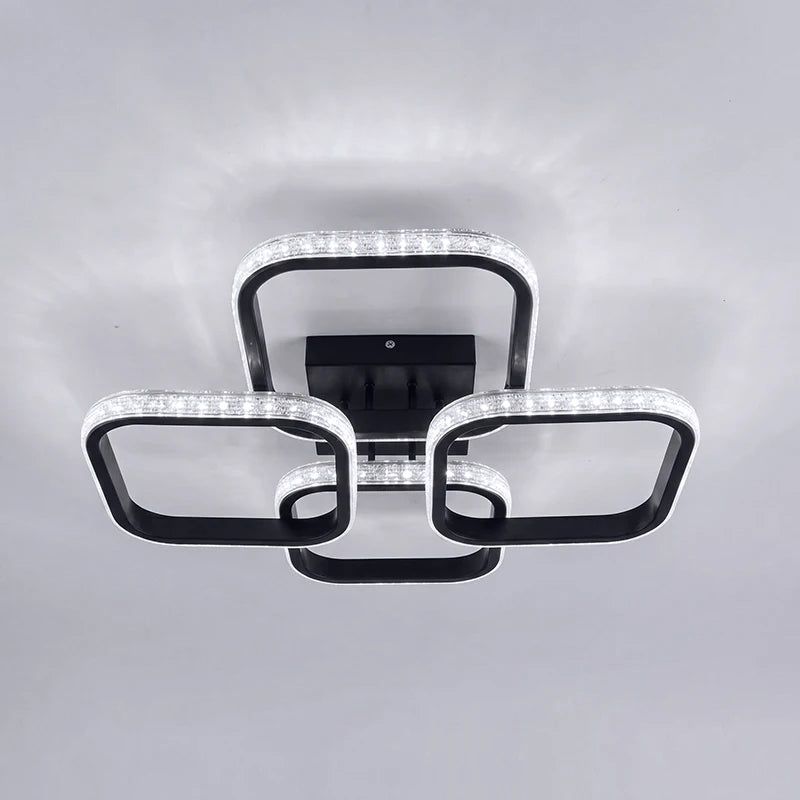 RUNTOIN LED Ceiling Light Modern Indoor Lamp | 110-220V