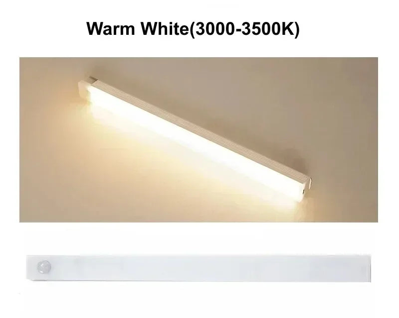 Rechargeable LED Under Cabinet Light Bar with Motion Sensor