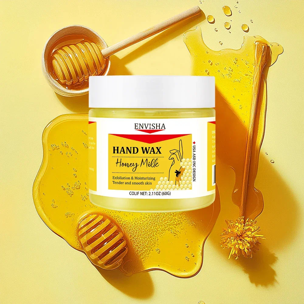 ENVISHA Moisturizing Hand Mask – Sakura & Honey (60g) Hand Mask ENVISHA