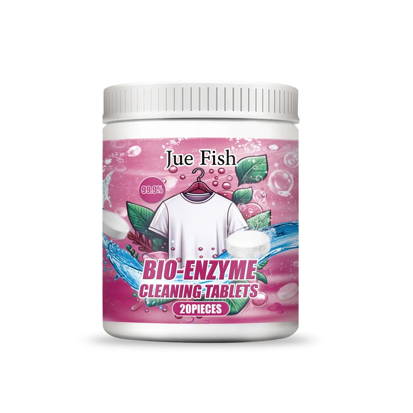 Bio Enzyme Cleaning Tablets – Stain Remover & Colour Protector