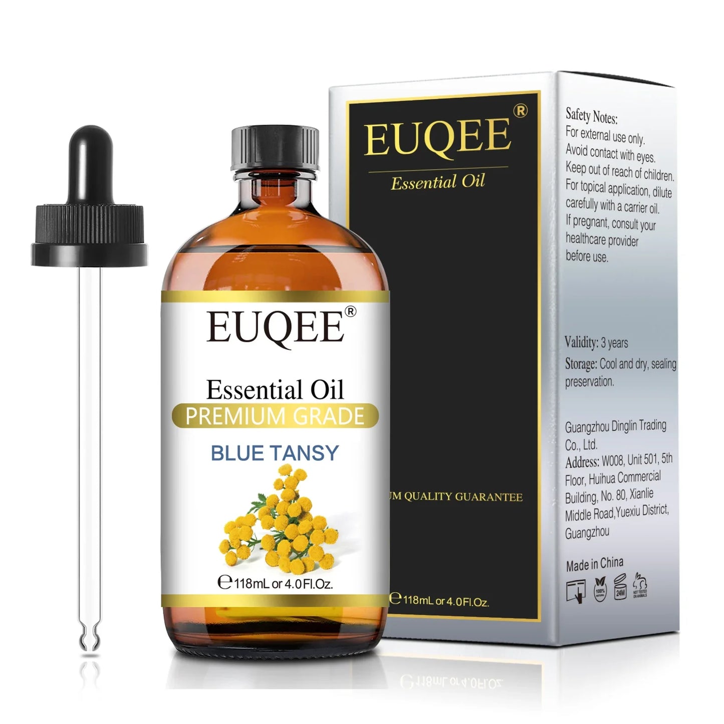 EUQEE Aromatherapy Essential Oils – Lavender, Eucalyptus & More