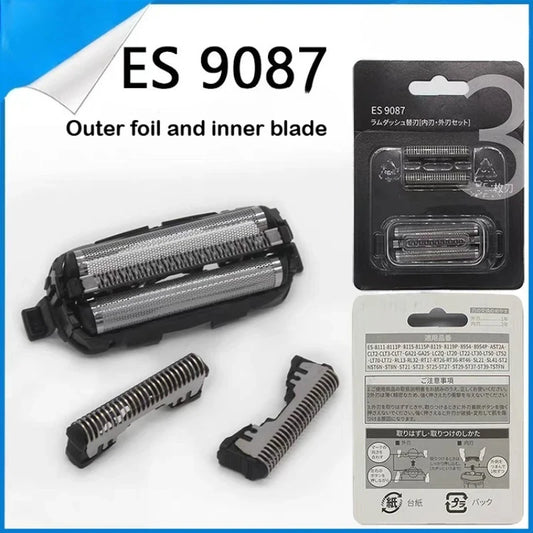 Electric Shaver Replacement Inner Cutter & Foil | ES9510 ES9013 Shaver Replacement Head Peaceful Pleasures Health and Wellness