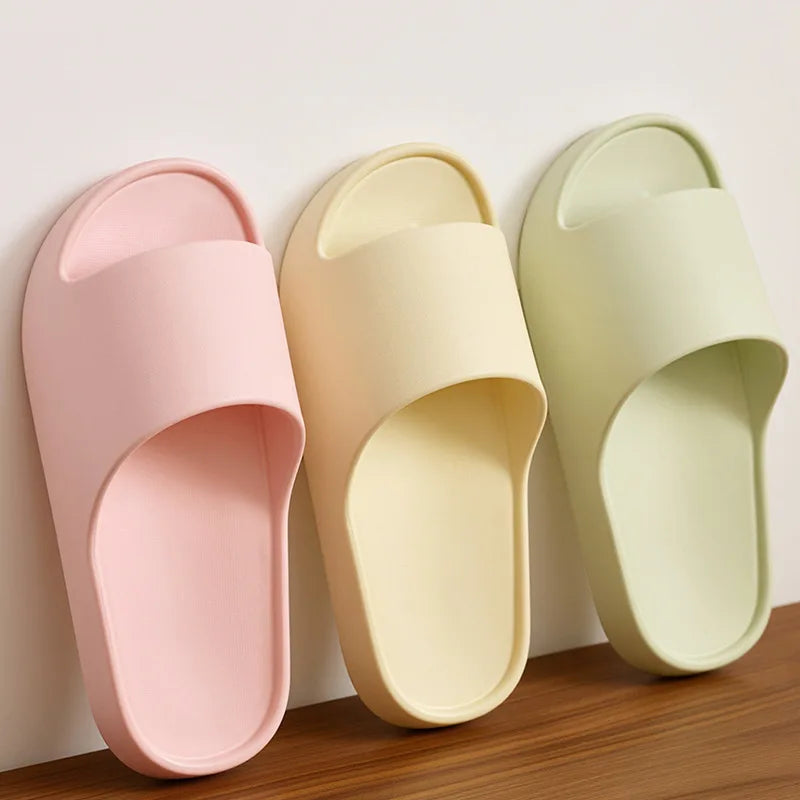 Women's Anti-Slip EVA Slippers | Bath, Indoor & Beach Slides