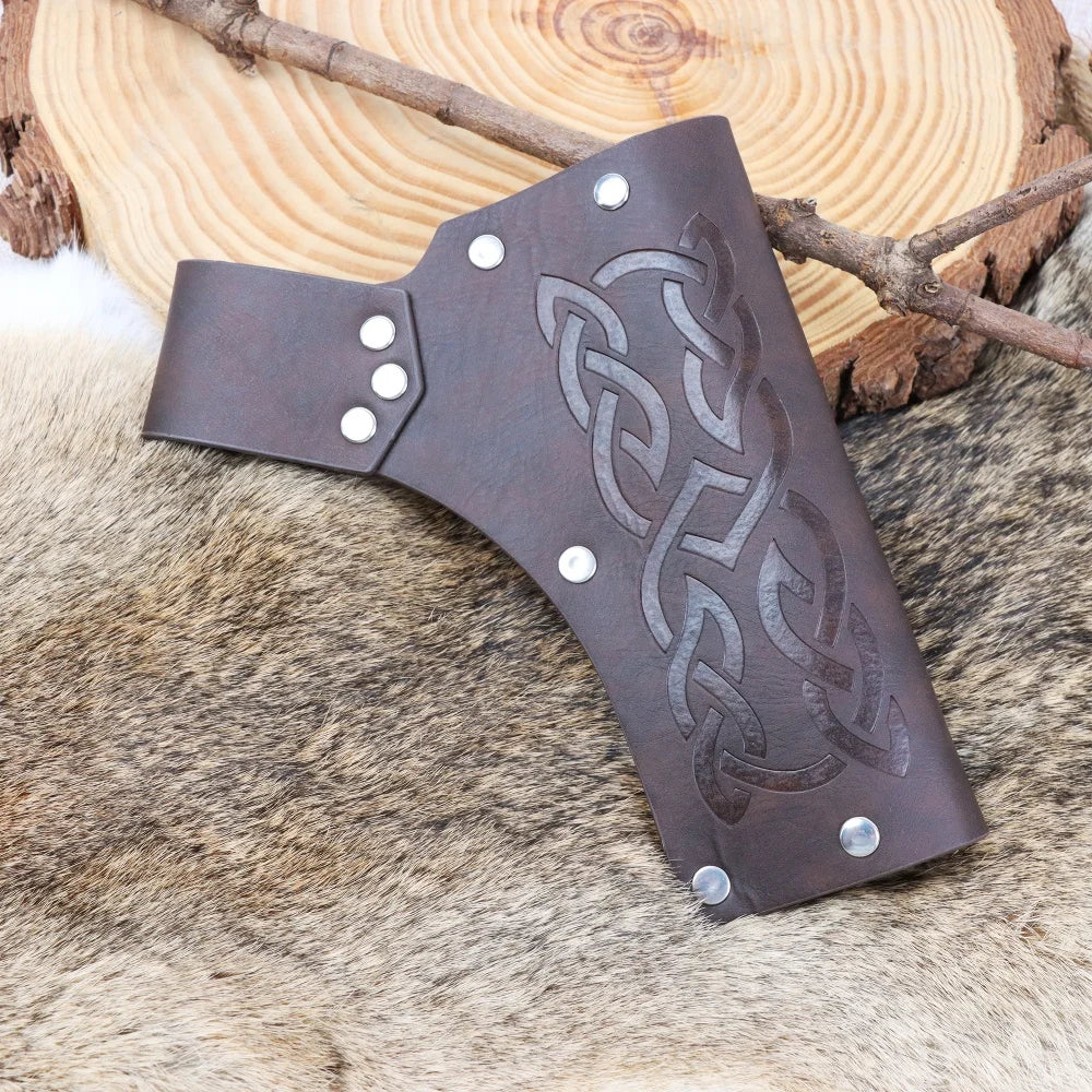 Medieval Viking Knight Belt Sword Sheath Halloween Cosplay Weapon