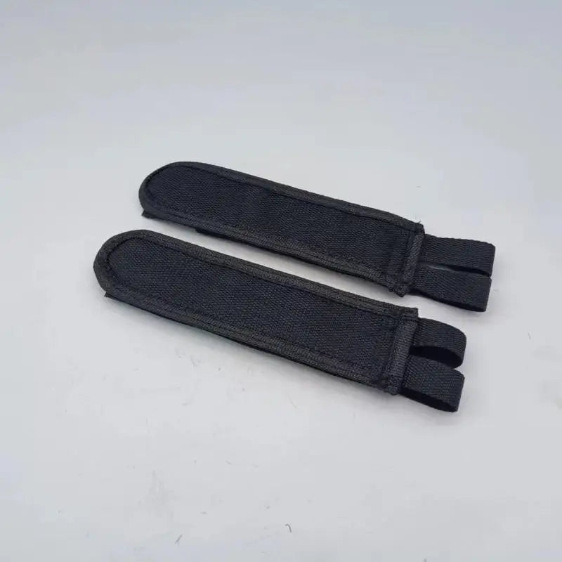 1/2Pcs Outdoor Bicycle Pedals Foot Binding Strap Cycling Accessories Made Of Nylon+Velcro Strap Foot Binding Cover Peaceful Pleasures Health and Wellness black 2pcs