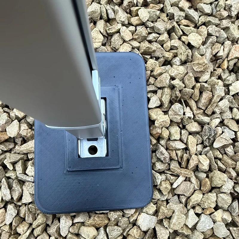 RV Awning Support Foot Pad Suitable Omnistor Heavy Stabilizer Base