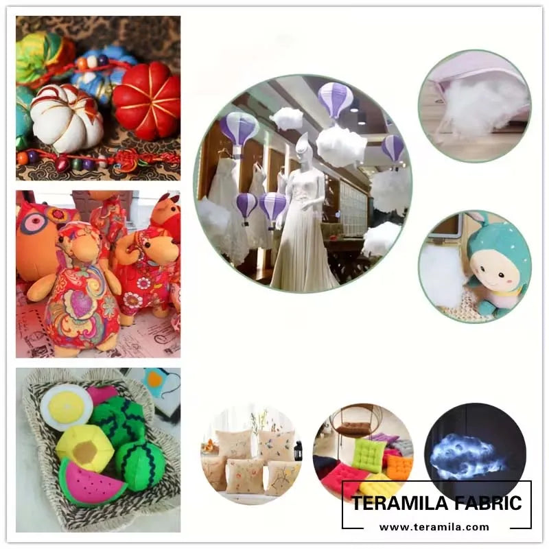 Polyester Feather Cotton Filling – Pillow, Toy & Plush Stuffing