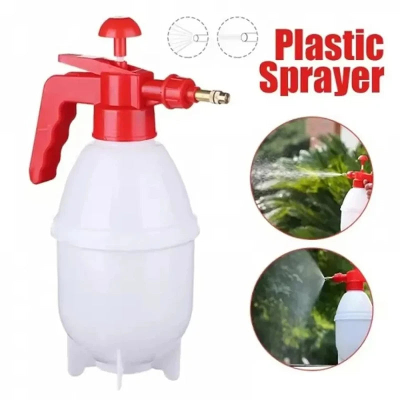 1pc Hand Pressure Water Sprayer Trigger Air Pump Garden Disinfection Sprayers Spray Bottle Car Cleaning Sprayer Watering Can Peaceful Pleasures Health and Wellness
