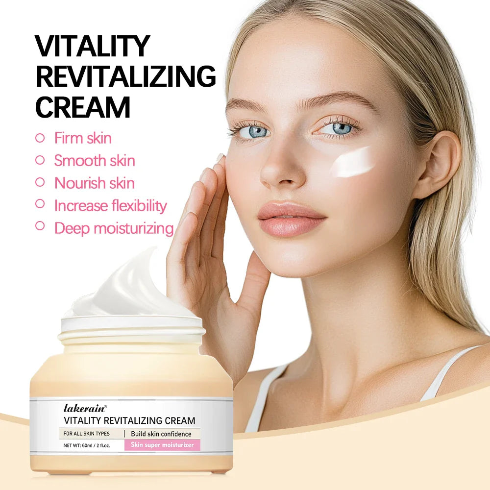 Vitality Revitalizing Face Cream – Hyaluronic Acid 60ml