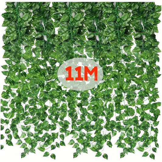 Artificial Ivy Garland Hanging Vine – Garden & Wedding Decor Artificial Ivy Garland Peaceful Pleasures Health and Wellness
