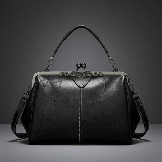 Women's Mini Clutch Crossbody Bag – PU Leather Shoulder Purse Mini Crossbody Clutch Peaceful Pleasures Health and Wellness black