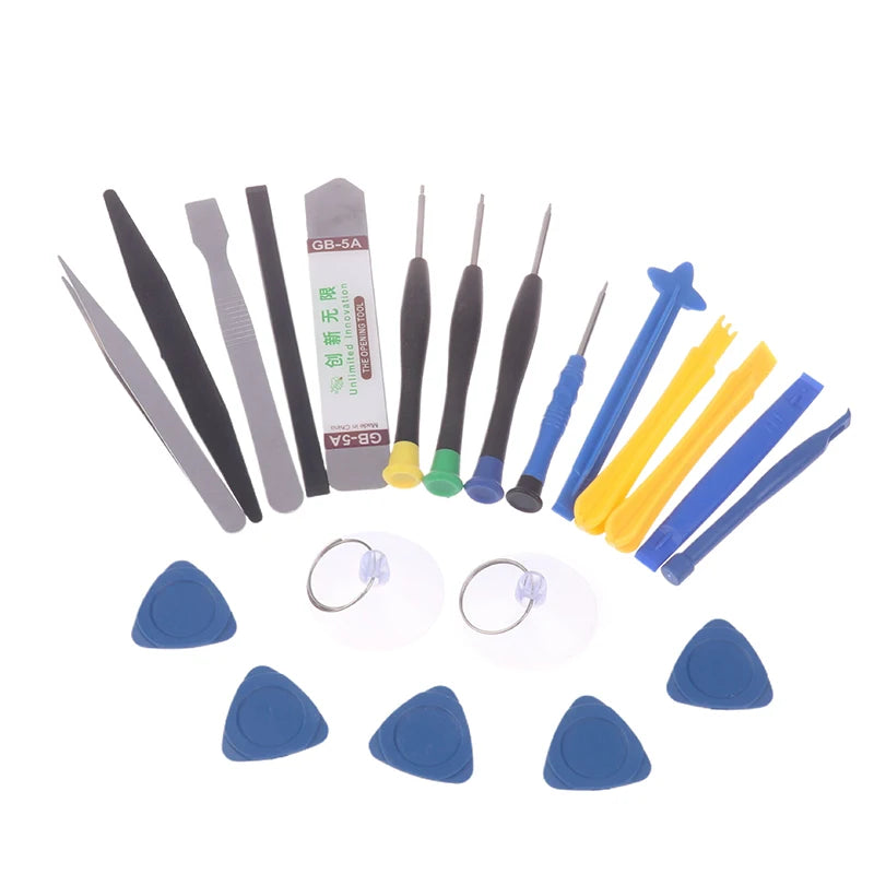 21-in-1 Phone Repair Tool Kit | Screwdriver Set for Devices Device Repair Kit Peaceful Pleasures Health and Wellness 21pcs