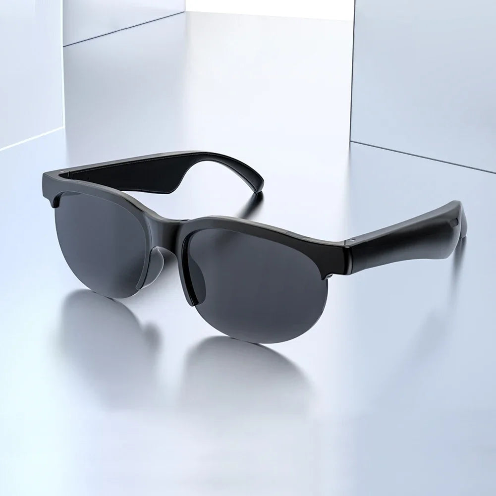 AI Smart Translation Glasses – Bluetooth 5.4, 144 Languages Peaceful Pleasures Health and Wellness