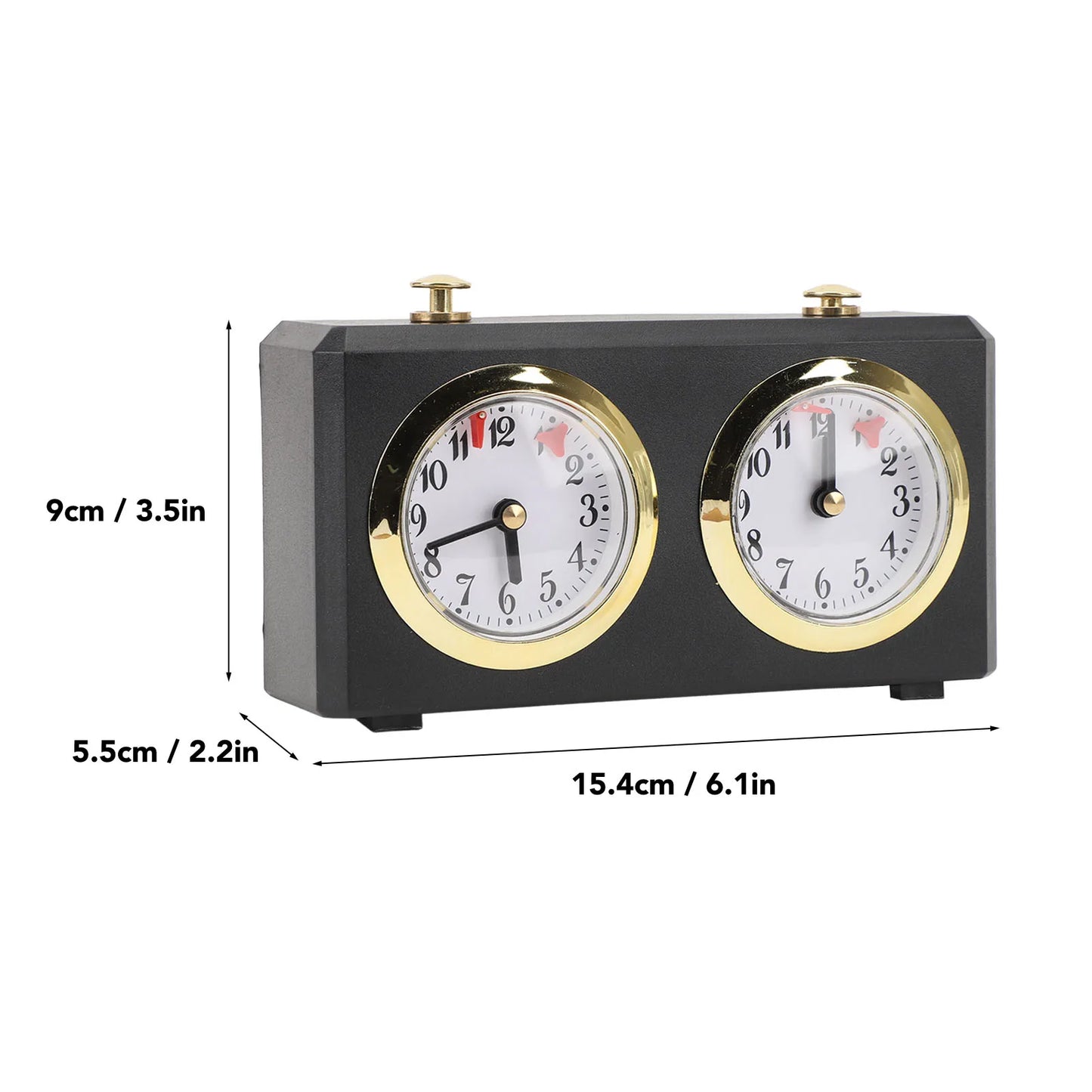 Multi Functional Mechanism Portable Large Easy Chess Clock