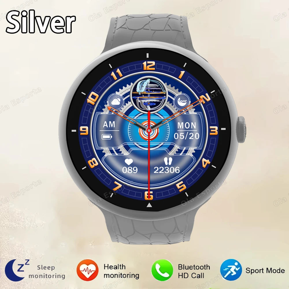 Ola Esporte Smartwatch – Bluetooth Calling & Fitness Tracker